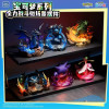 Langbowang Funism - Holly Box Pokémon - Led Diorama Battle Moments - set di 6 figurine