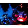 Langbowang Funism - Holly Box Pokémon - Led Diorama Battle Moments - set di 6 figurine