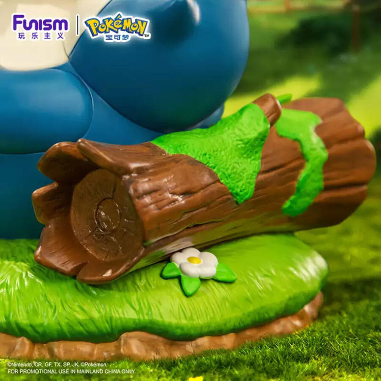 Funism - Pokemon Prime Figura - Snorlax & Eevee - Snorlax & Eevee - Kabigon & Eievui