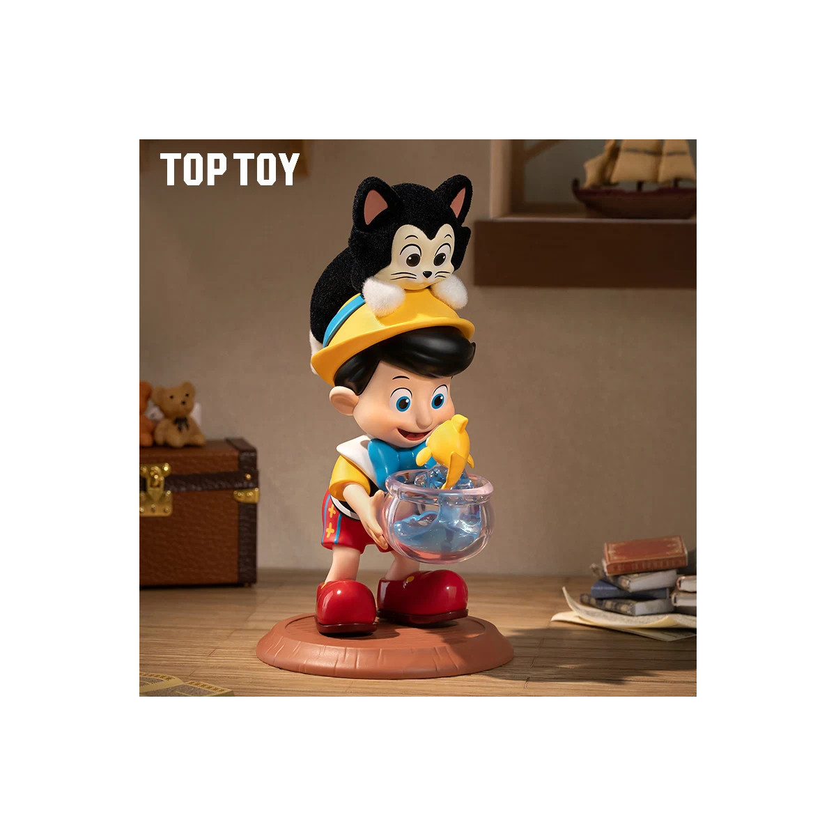 Toy Pop - Disney Pinocchio Growth Diary - set di 6 figurine in blind box