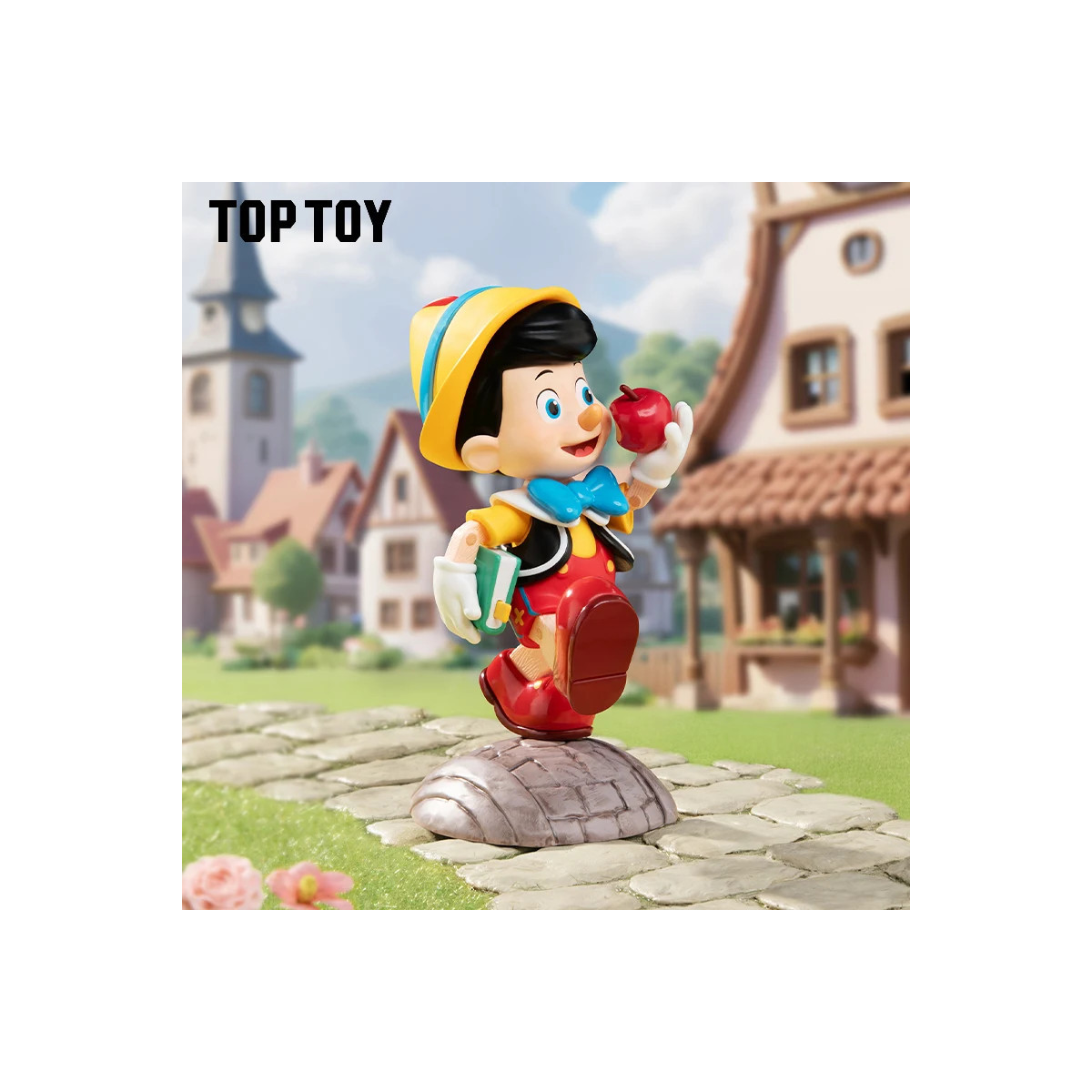 Toy Pop - Disney Pinocchio Growth Diary - set di 6 figurine in blind box