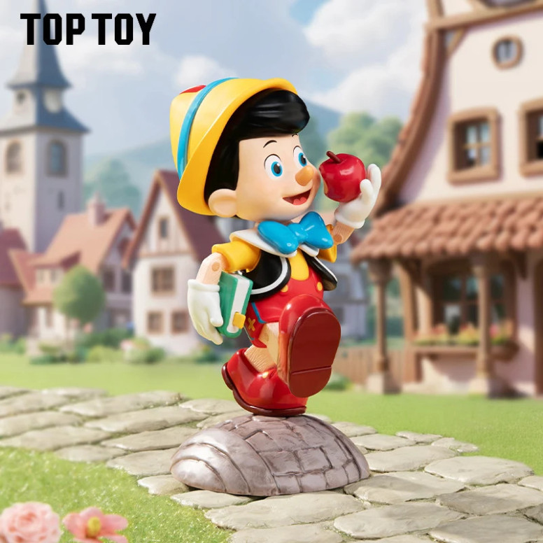 Toy Pop - Disney Pinocchio Growth Diary - set di 6 figurine in blind box