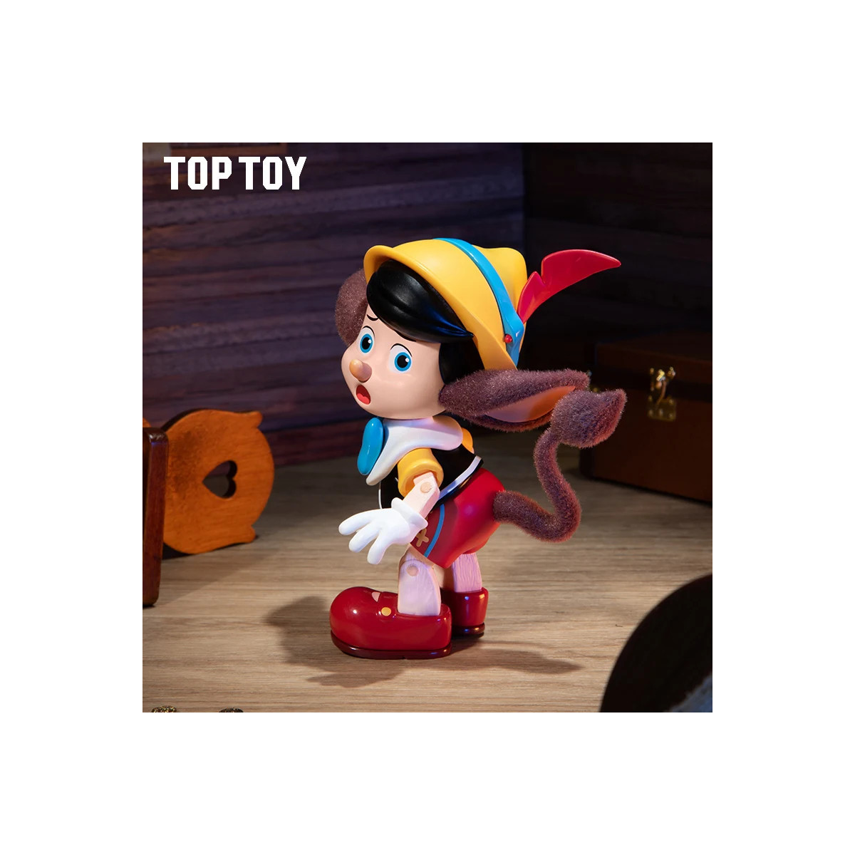 Toy Pop - Disney Pinocchio Growth Diary - set di 6 figurine in blind box