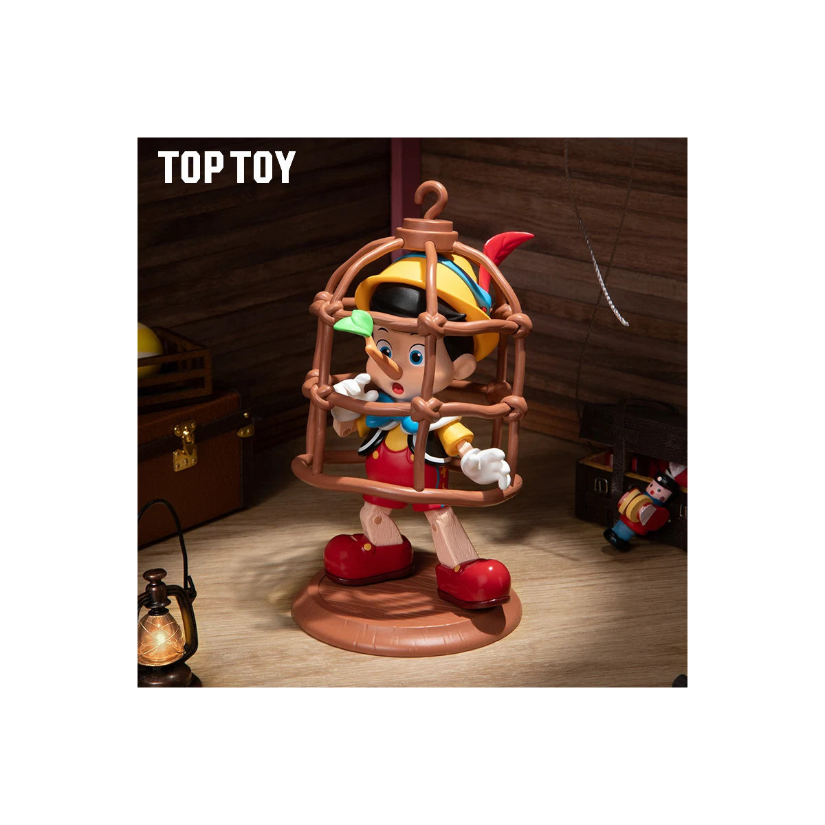 Toy Pop - Disney Pinocchio Growth Diary - set di 6 figurine in blind box