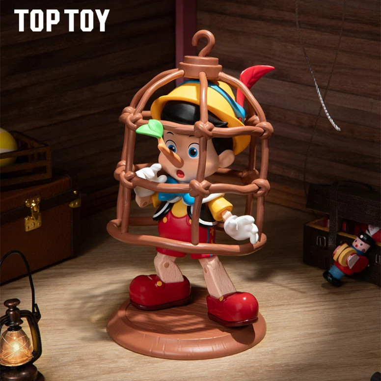 Toy Pop - Disney Pinocchio Growth Diary - set di 6 figurine in blind box