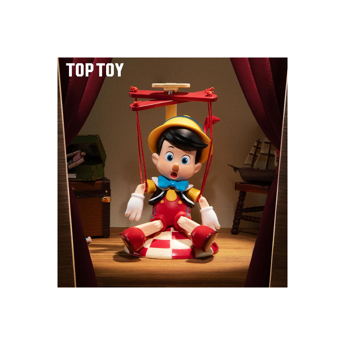 Toy Pop - Disney Pinocchio Growth Diary - set di 6 figurine in blind box