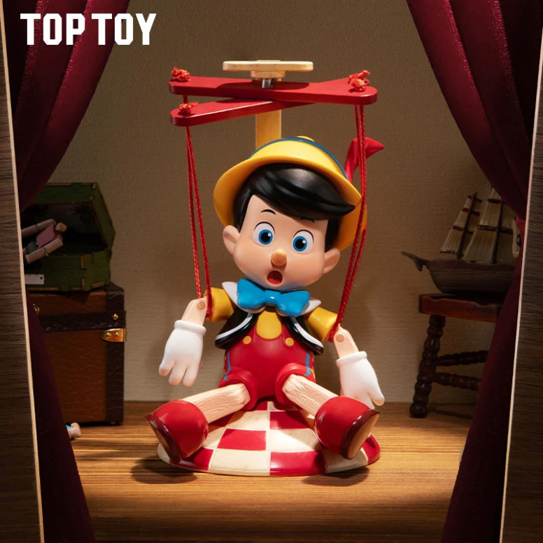 Toy Pop - Disney Pinocchio Growth Diary - set di 6 figurine in blind box