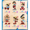 Toy Pop - Disney Pinocchio Growth Diary - set di 6 figurine in blind box