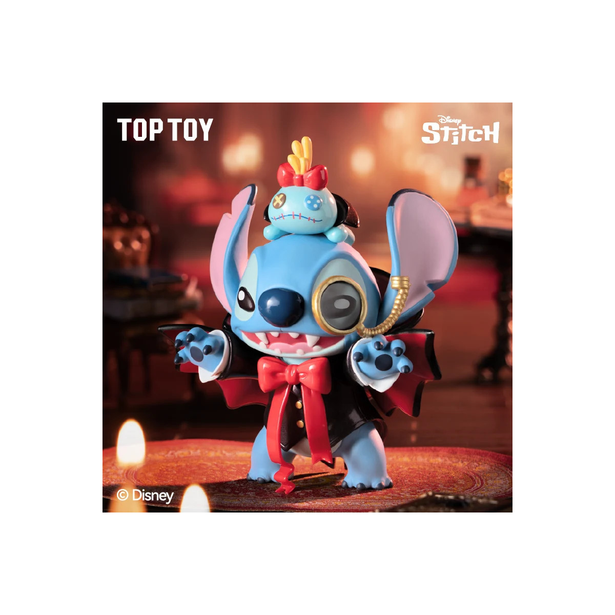 Toy Pop - Disney Stitch Wacky Diary 2.0 - set di 6 figurine in blind box