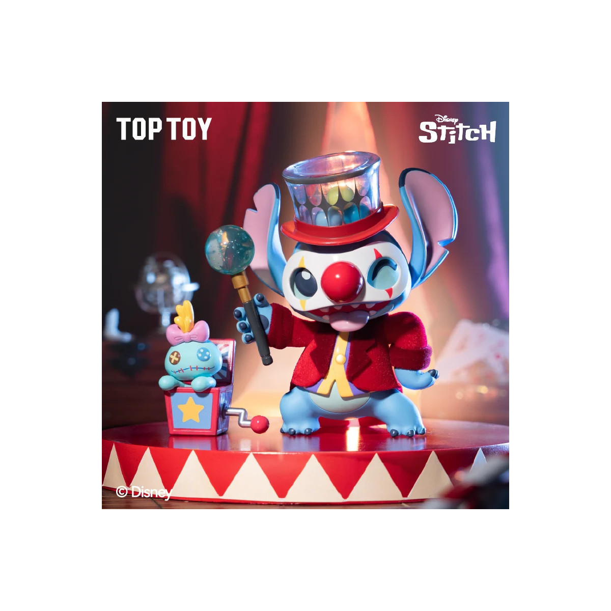 Toy Pop - Disney Stitch Wacky Diary 2.0 - set di 6 figurine in blind box