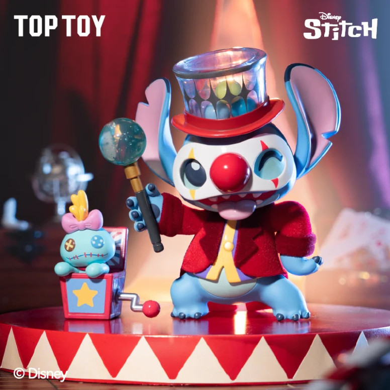 Toy Pop - Disney Stitch Wacky Diary 2.0 - set di 6 figurine in blind box