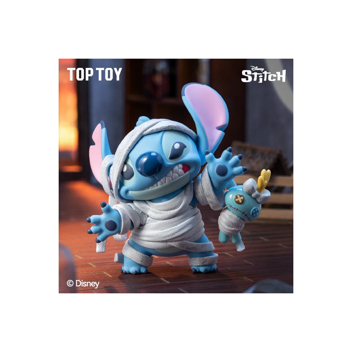 Toy Pop - Disney Stitch Wacky Diary 2.0 - set di 6 figurine in blind box