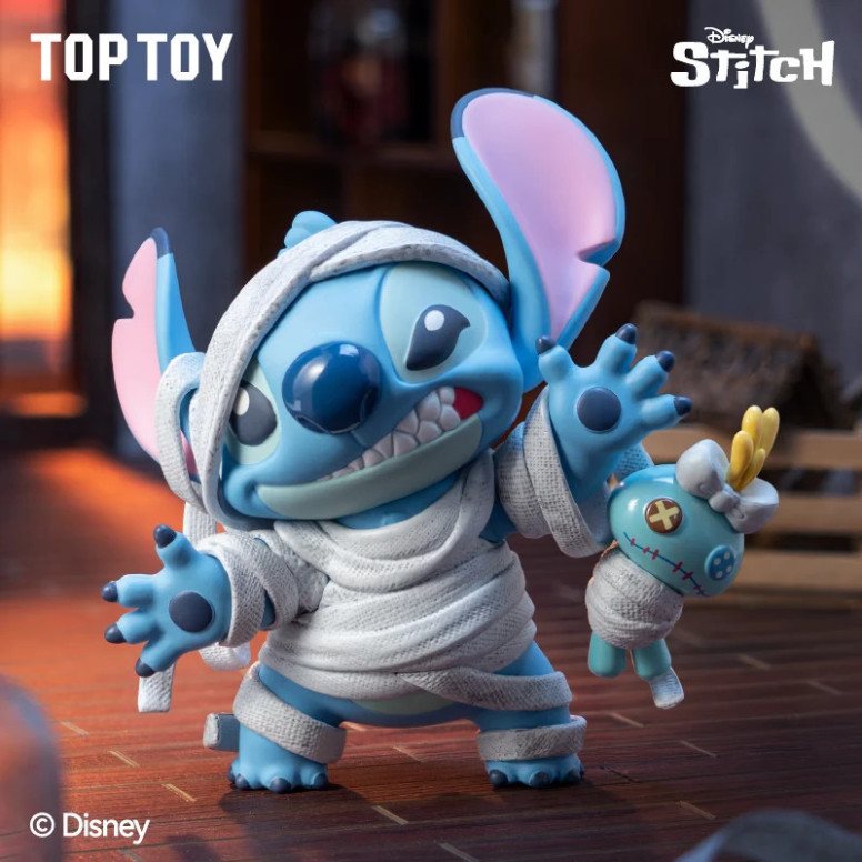 Toy Pop - Disney Stitch Wacky Diary 2.0 - set di 6 figurine in blind box