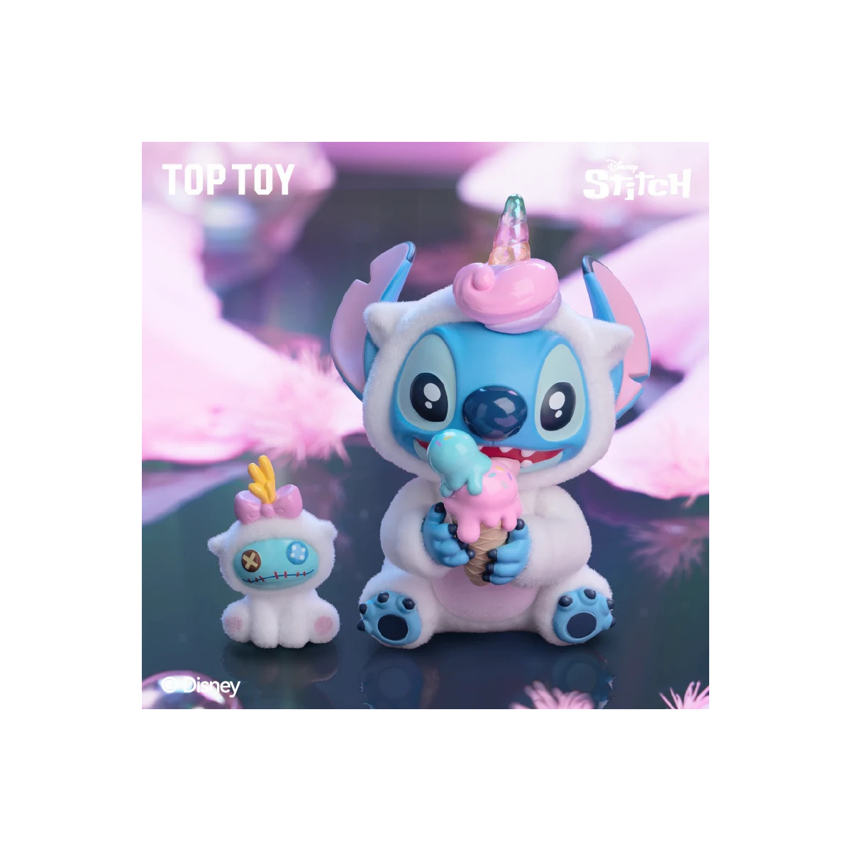 Toy Pop - Disney Stitch Wacky Diary 2.0 - set di 6 figurine in blind box