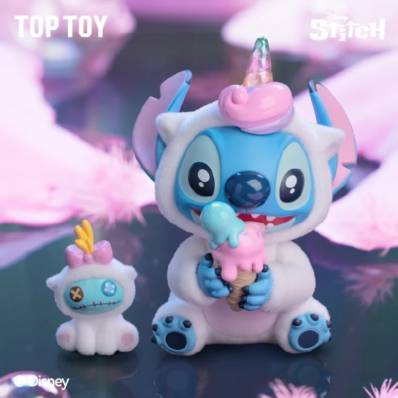 Toy Pop - Disney Stitch Wacky Diary 2.0 - set di 6 figurine in blind box
