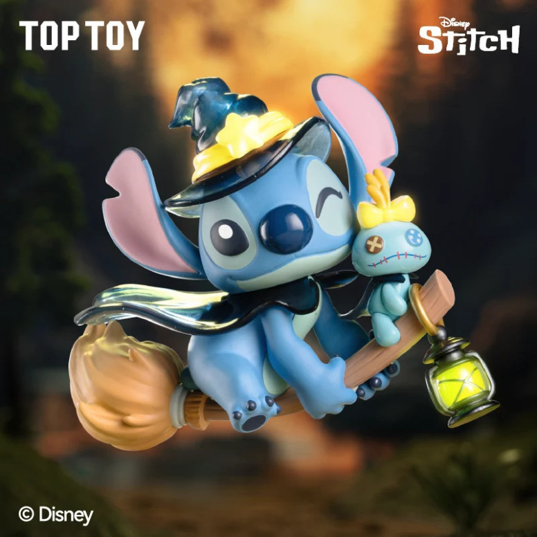 Toy Pop - Disney Stitch Wacky Diary 2.0 - set di 6 figurine in blind box