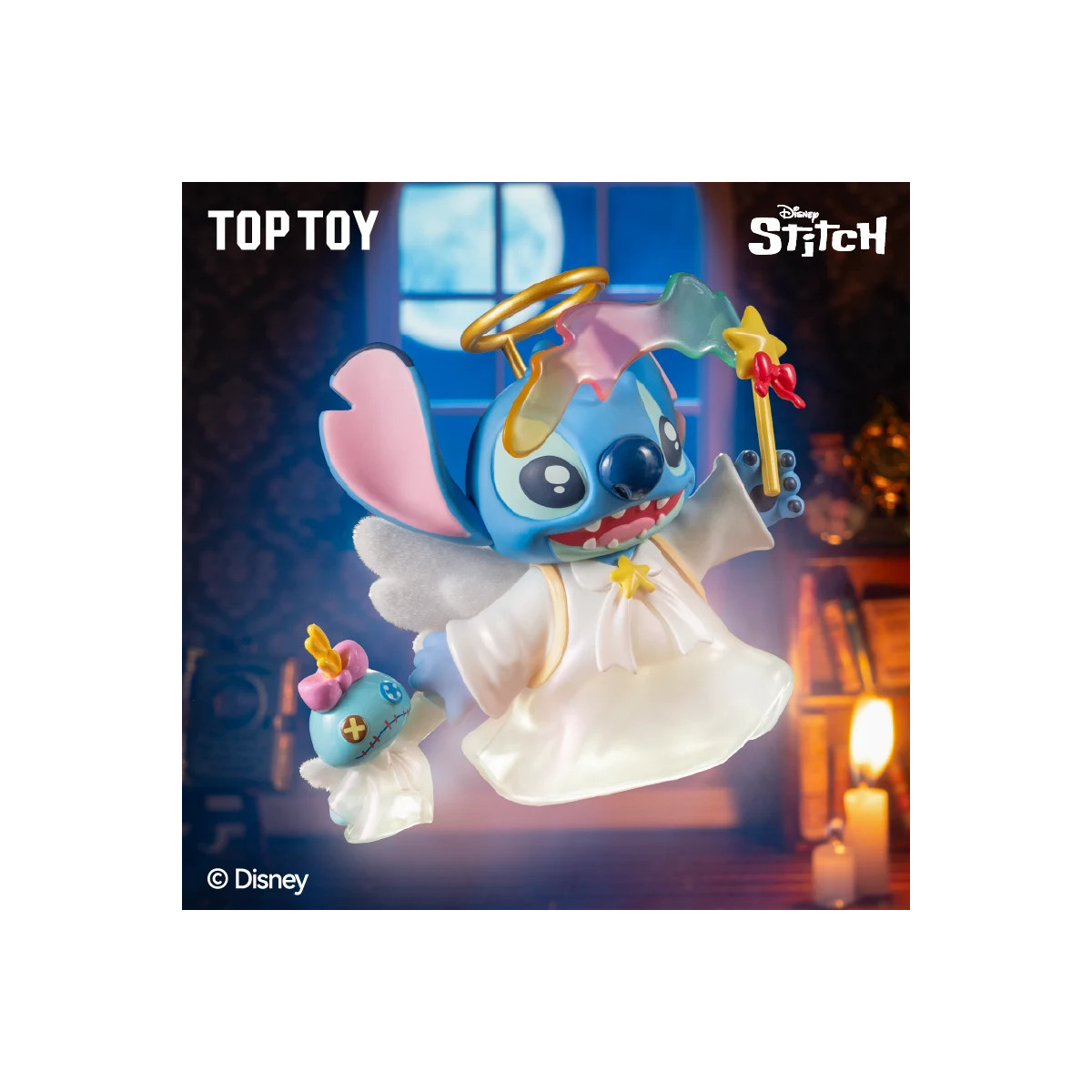 Toy Pop - Disney Stitch Wacky Diary 2.0 - set di 6 figurine in blind box