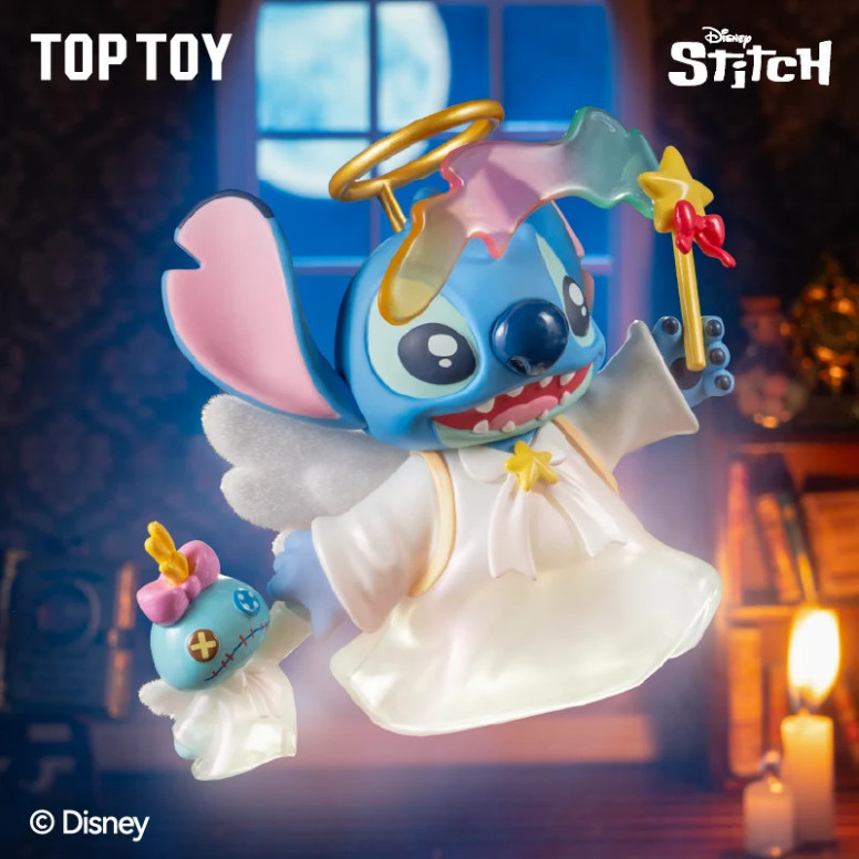 Toy Pop - Disney Stitch Wacky Diary 2.0 - set di 6 figurine in blind box
