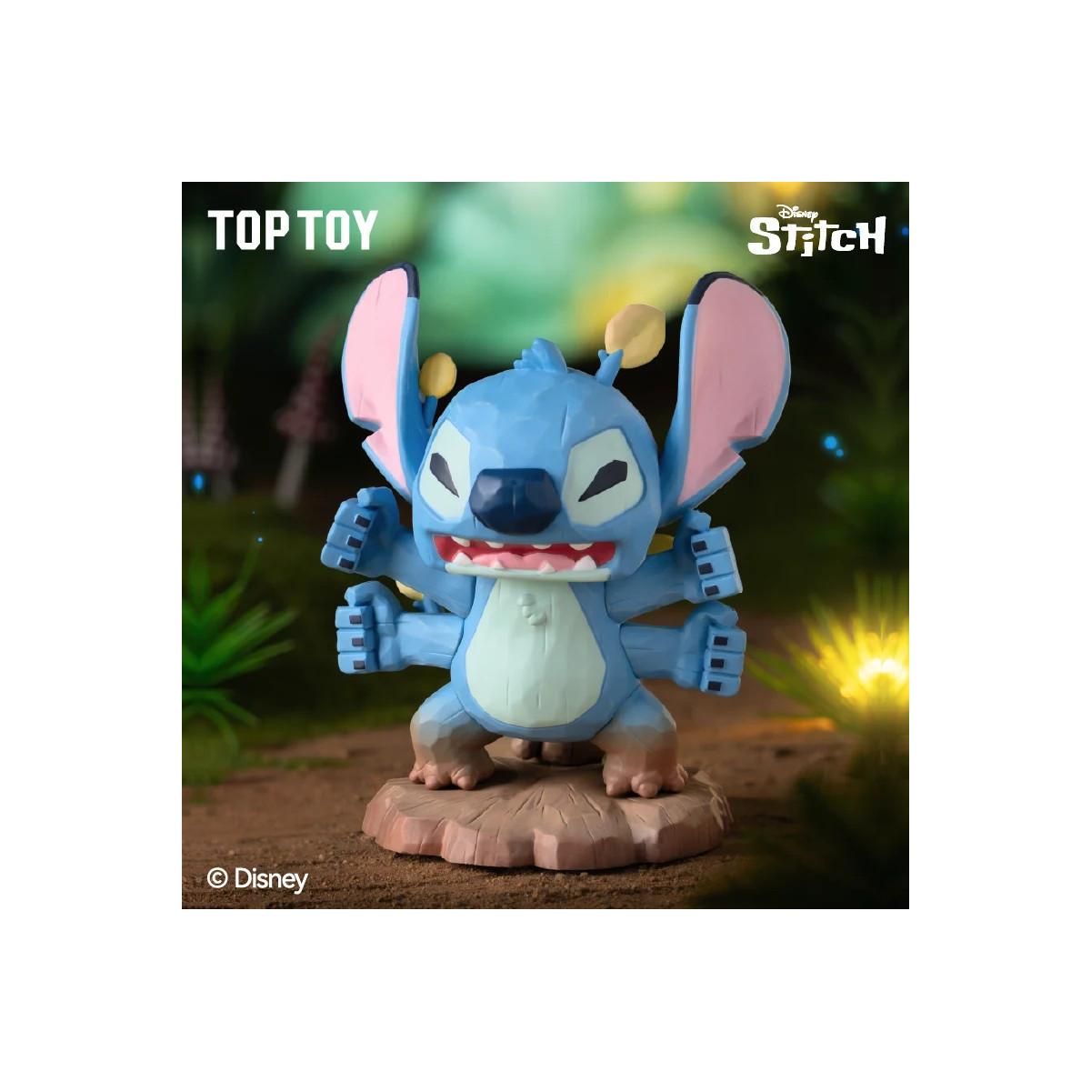 Toy Pop - Disney Stitch Wacky Diary 2.0 - set di 6 figurine in blind box