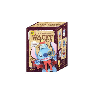 Toy Pop - Disney Stitch Wacky Diary 2.0 - set di 6 figurine in blind box