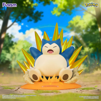 Funism - Mini-figura Pokemon Prime - Ronflex - Snorlax -