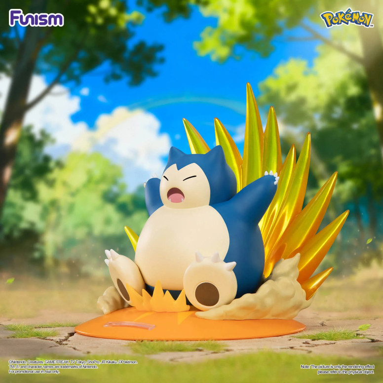 Funism - Mini-figura Pokemon Prime - Ronflex - Snorlax -