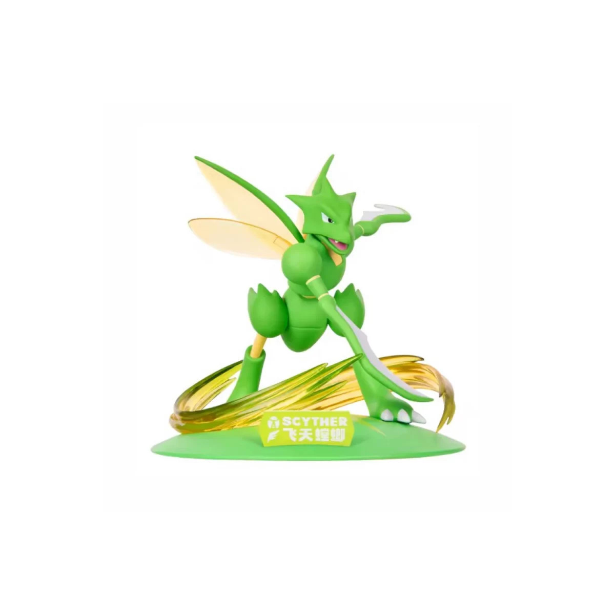 Funism - Pokemon Prime Mini-figura - Insecator - Scyther - Strike