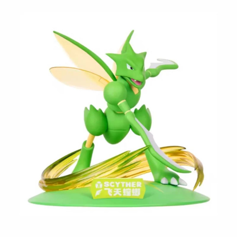 Funism - Pokemon Prime Mini-figura - Insecator - Scyther - Strike