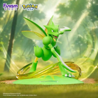 Funism - Pokemon Prime Mini-figura - Insecator - Scyther - Strike