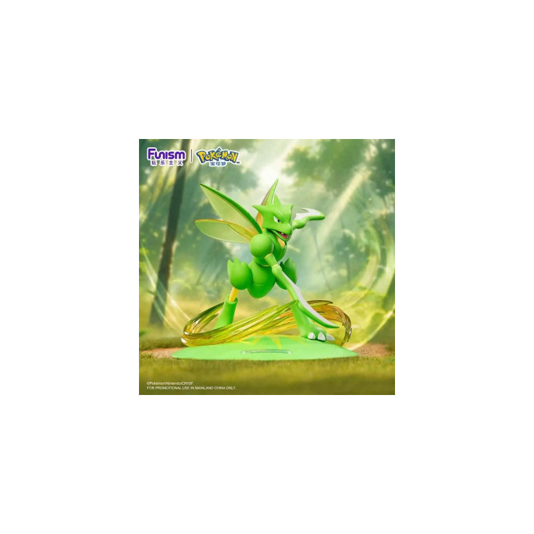Funism - Pokemon Prime Mini-figura - Insecator - Scyther - Strike
