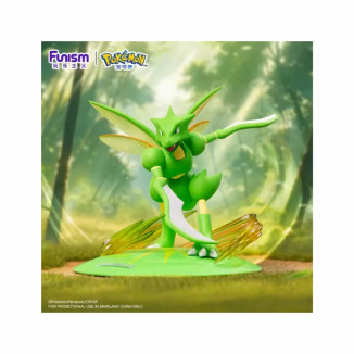 Funism - Pokemon Prime Mini-figura - Insecator - Scyther - Strike