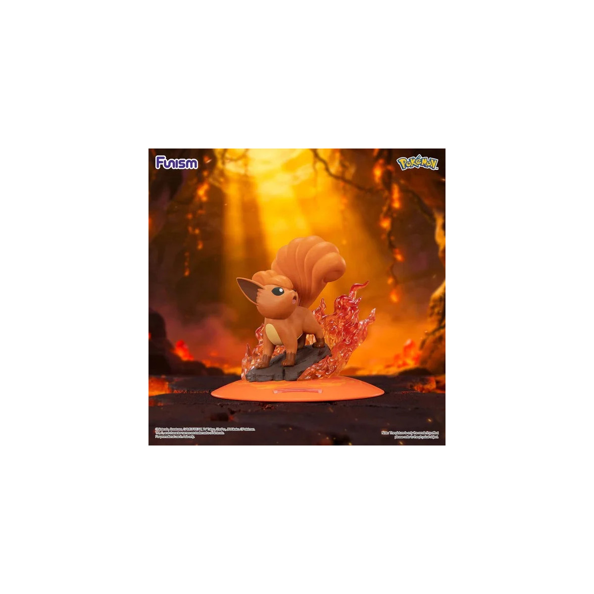 Funism - Pokemon Prime Mini-figurina - Goupix - Vulpix - RoKON