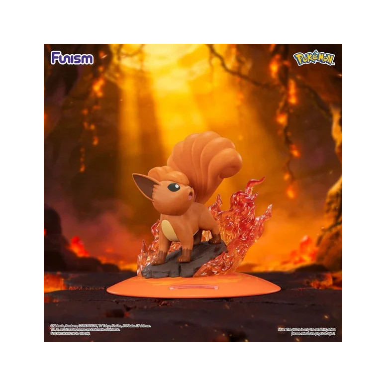 Funism - Pokemon Prime Mini-figurina - Goupix - Vulpix - RoKON