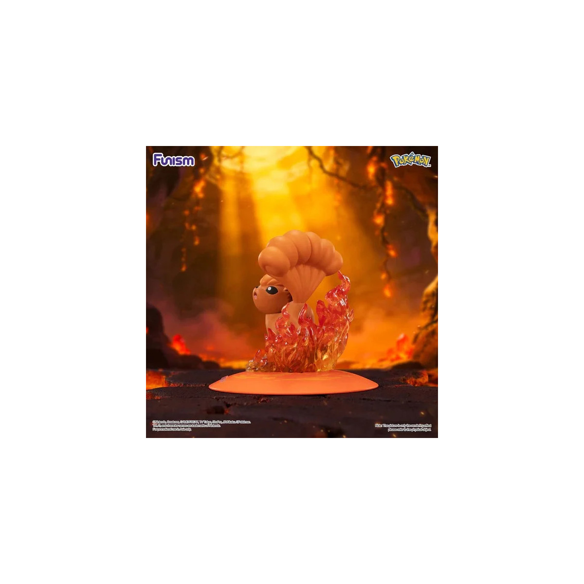 Funism - Pokemon Prime Mini-figurina - Goupix - Vulpix - RoKON
