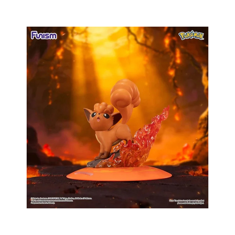 Funism - Pokemon Prime Mini-figurina - Goupix - Vulpix - RoKON