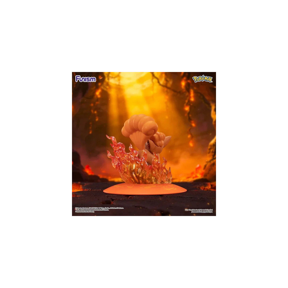 Funism - Pokemon Prime Mini-figurina - Goupix - Vulpix - RoKON
