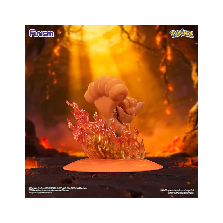 Funism - Pokemon Prime Mini-figurina - Goupix - Vulpix - RoKON