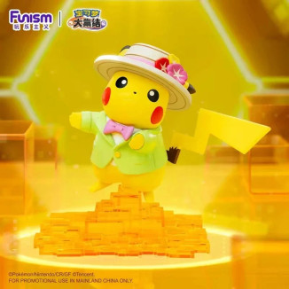 Funism - Mini figura di Pokemon Prime: Pikachu in costume da cosplay