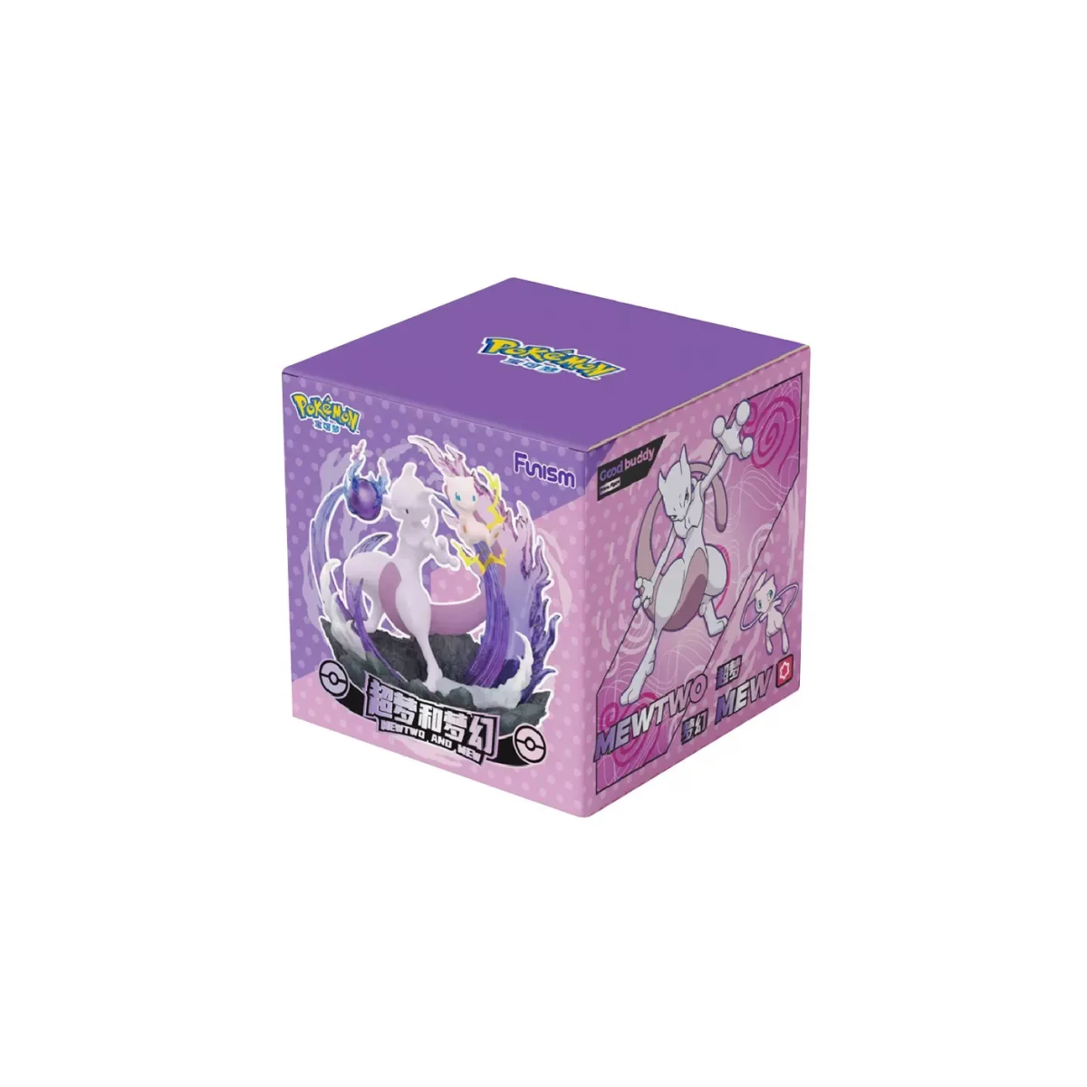 Funism - Pokemon Prime Figura - Mewtwo e Mew