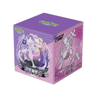 Funism - Pokemon Prime Figura - Mewtwo e Mew