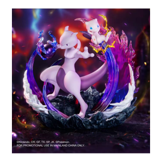 Funism - Pokemon Prime Figura - Mewtwo e Mew