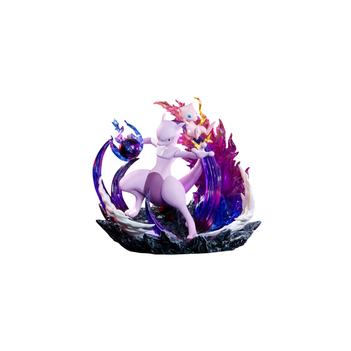 Funism - Pokemon Prime Figura - Mewtwo e Mew