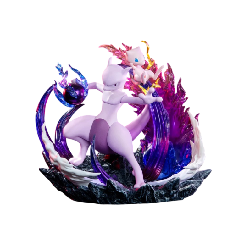 Funism - Pokemon Prime Figura - Mewtwo e Mew