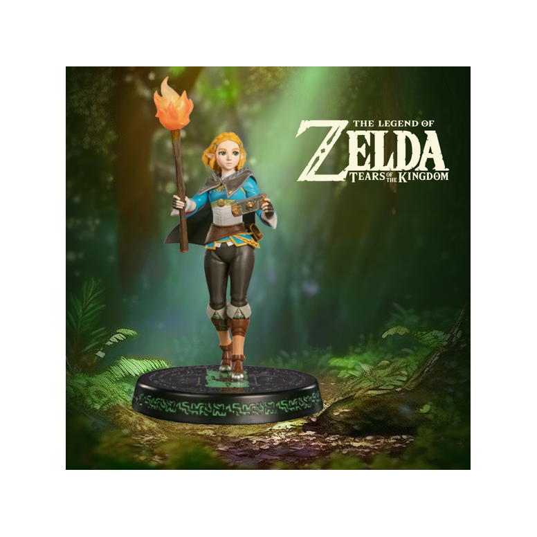 First 4 Figures La leggenda di Zelda - Zelda Tears of the Kingdom
