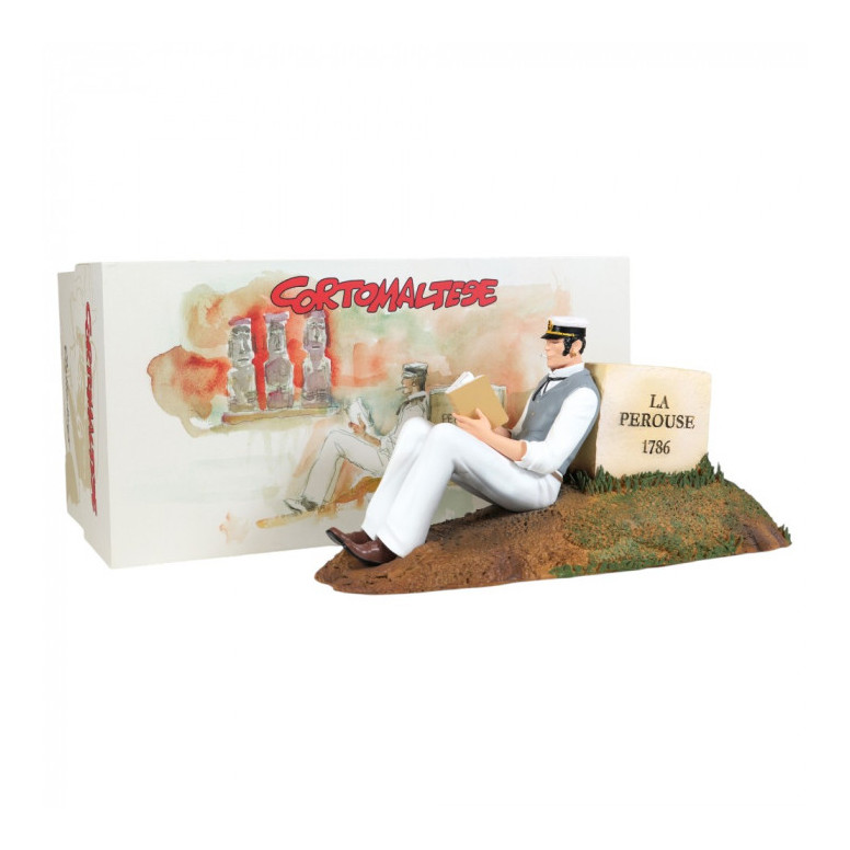 Plastoy - Corto Maltese: La Pérouse 1786 - Collectoys
