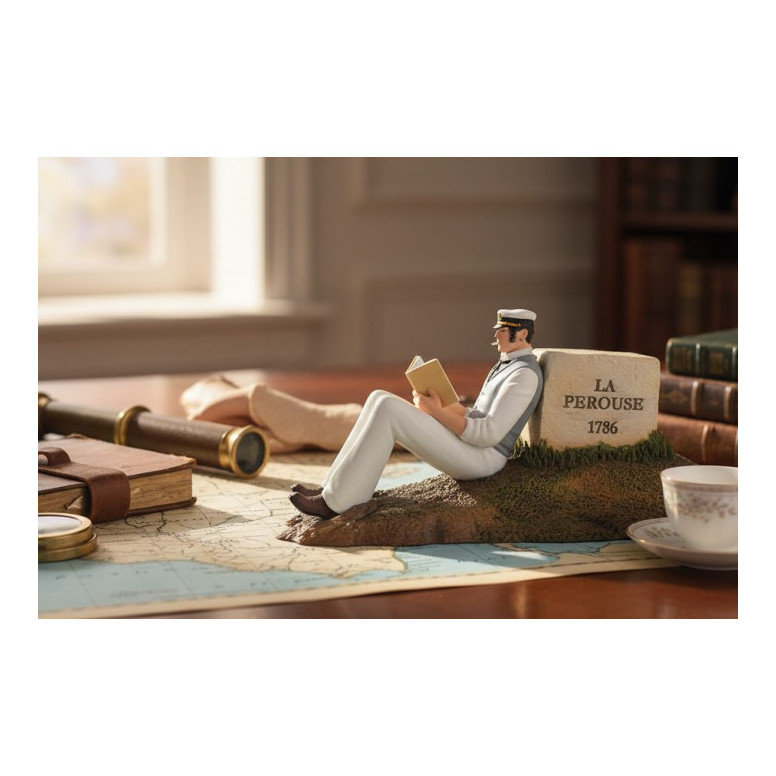 Plastoy - Corto Maltese: La Pérouse 1786 - Collectoys