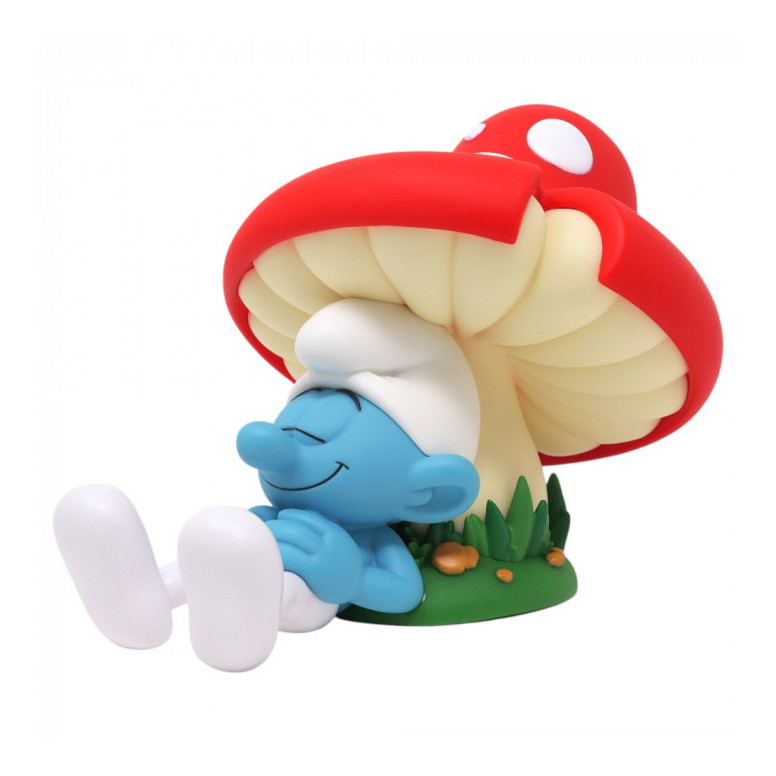 Plastoy - I Puffi - Salvadanaio "Puffo Addormentato"