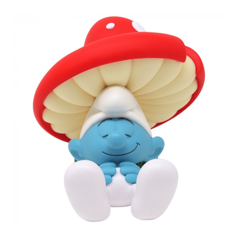 Plastoy - I Puffi - Salvadanaio "Puffo Addormentato"
