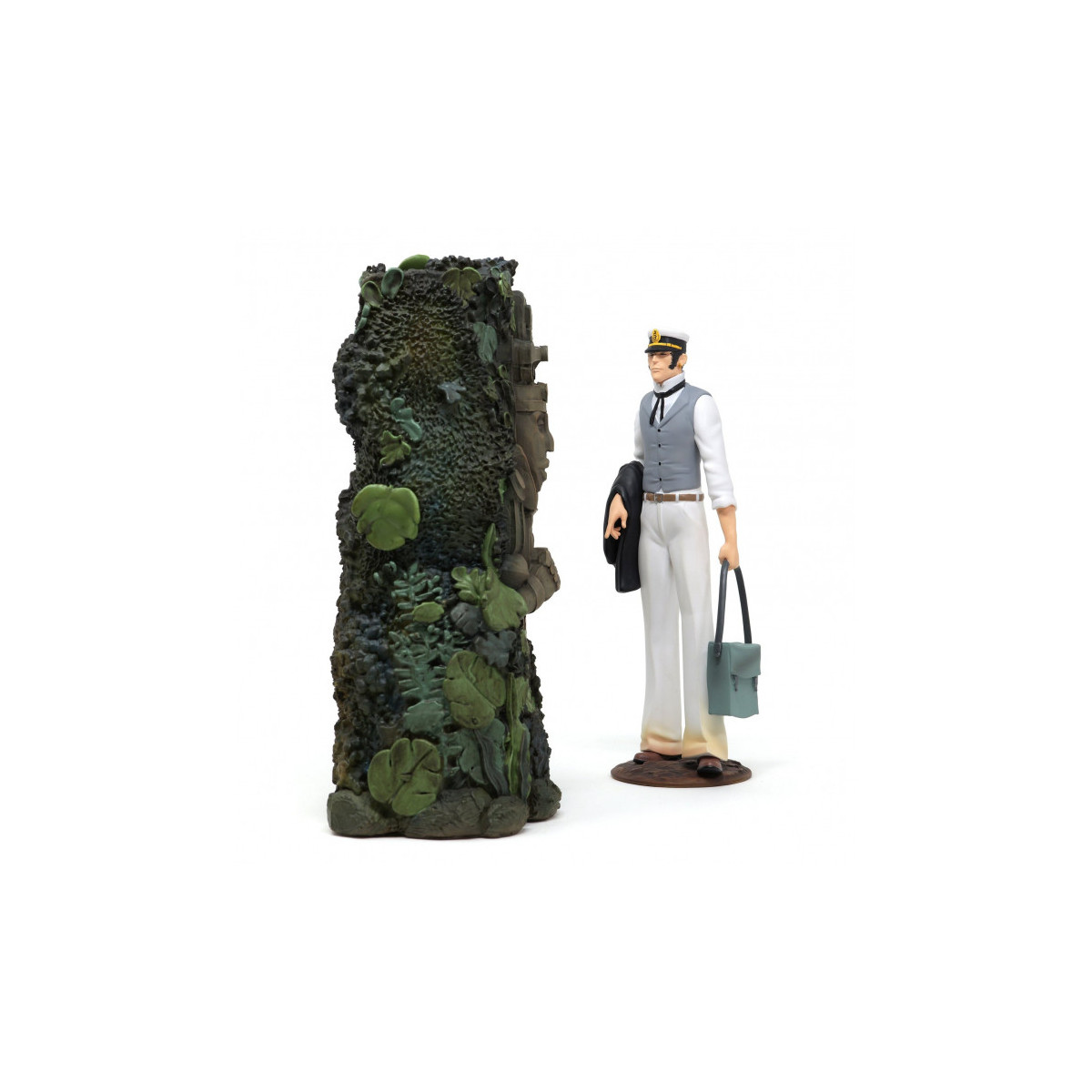 Plastoy - Corto Maltese e la statua di Mū - Collectoys