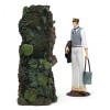 Plastoy - Corto Maltese e la statua di Mū - Collectoys